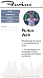Mobile Screenshot of furius.ca